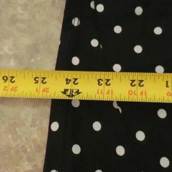 Keren Hart black with white polka dots size M - Picture 5 of 7